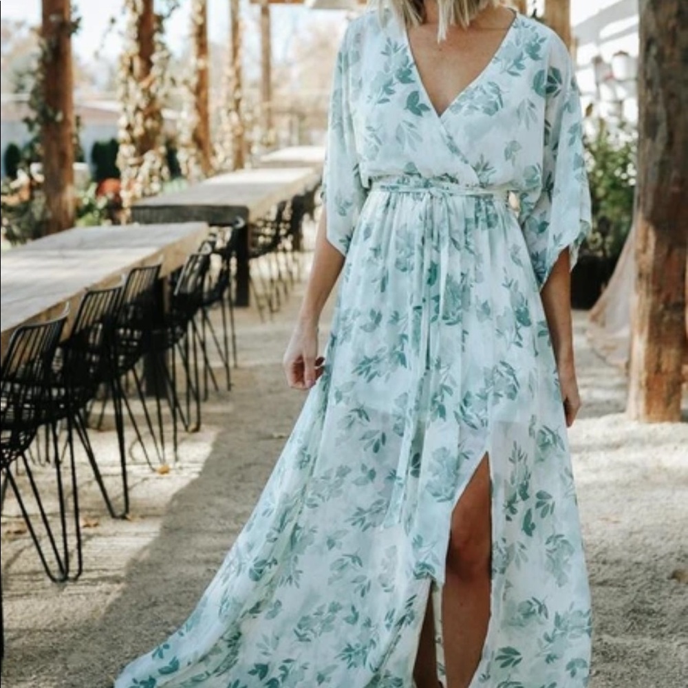Baltic Born Kia Kimono Maxi Dress